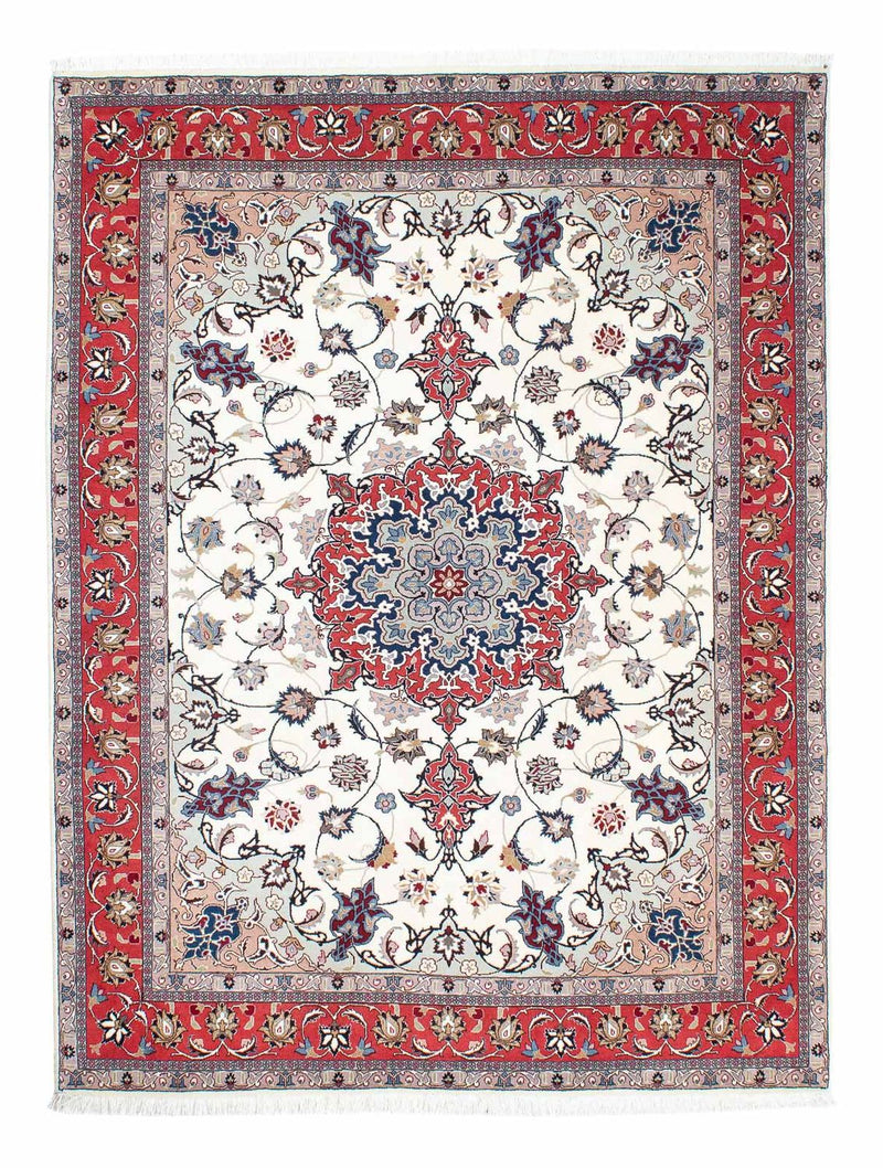 Tabriz - 50 Raj Teppe 202x147cm - Persisk teppe