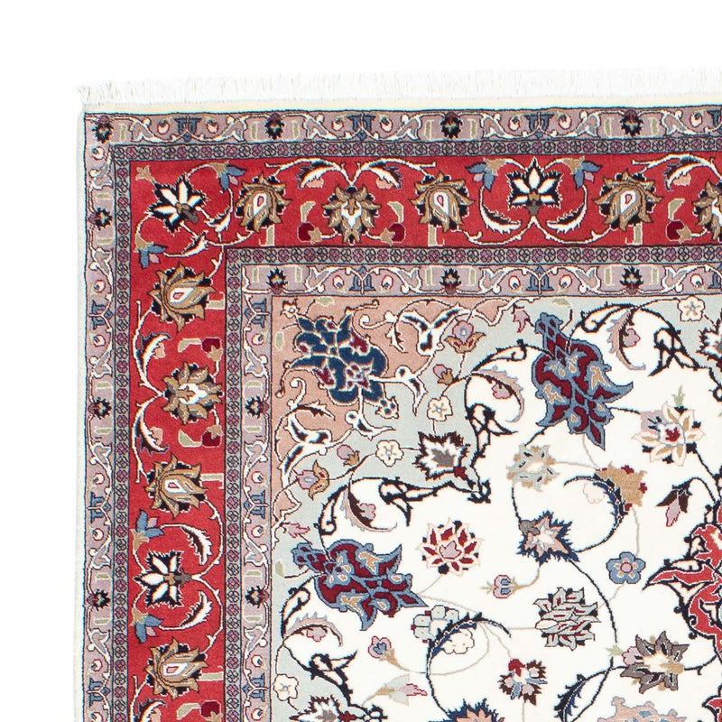 Tabriz - 50 Raj Teppe 202x147cm - Persisk teppe