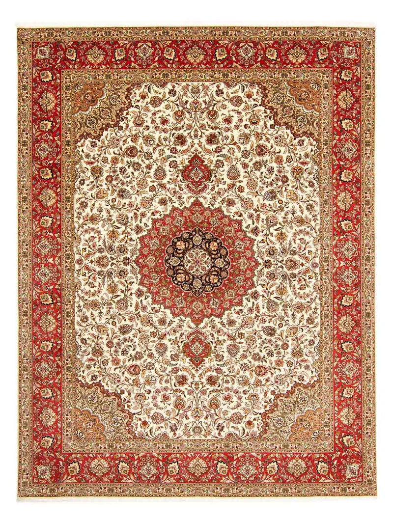 Tabriz - 50 Raj Teppe 394x305cm - Persisk teppe