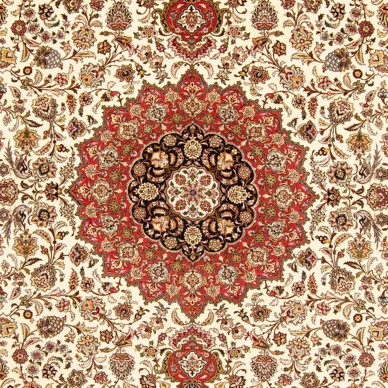 Tabriz - 50 Raj Teppe 394x305cm - Persisk teppe