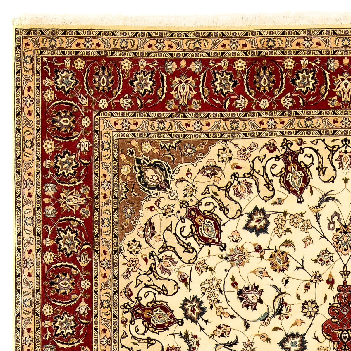 Tabriz - 50 Raj Teppe 255x340cm - Persisk teppe