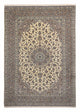 Kashan Teppe 248x352cm - Persisk teppe - beige