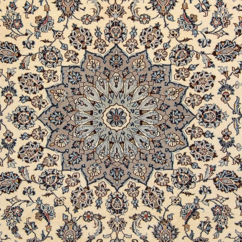 Kashan Teppe 248x352cm - Persisk teppe - beige