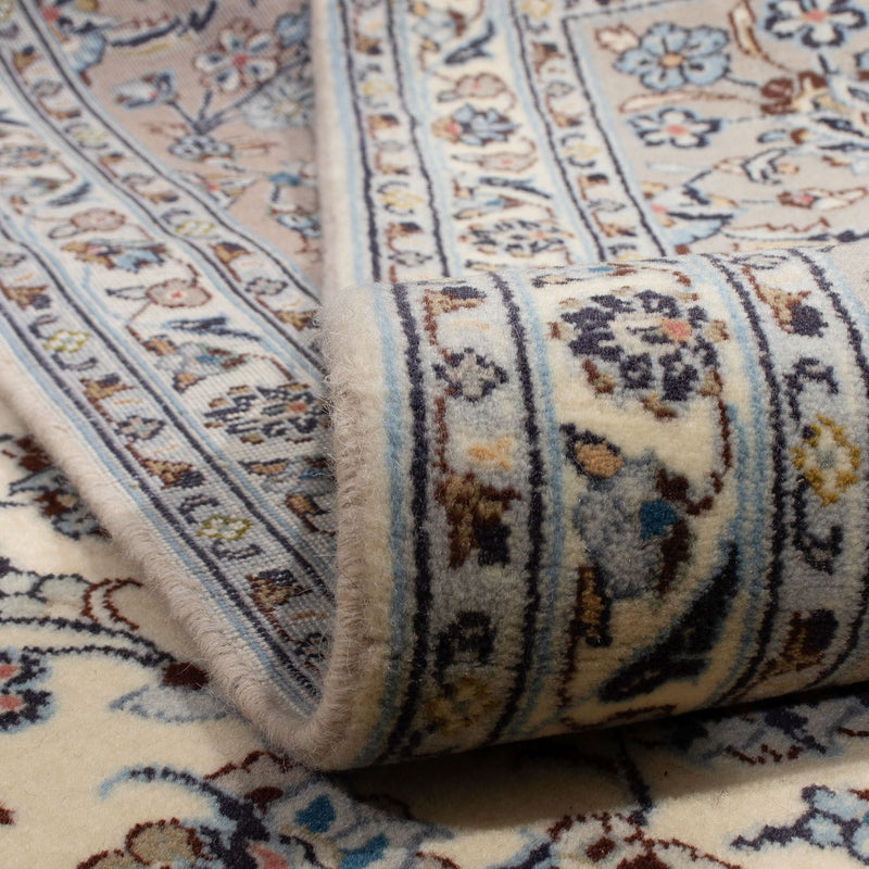 Kashan Teppe 248x352cm - Persisk teppe - beige