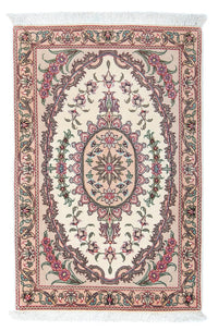 Tabriz - 50 Raj Teppe 90x60cm - Persisk teppe – product image