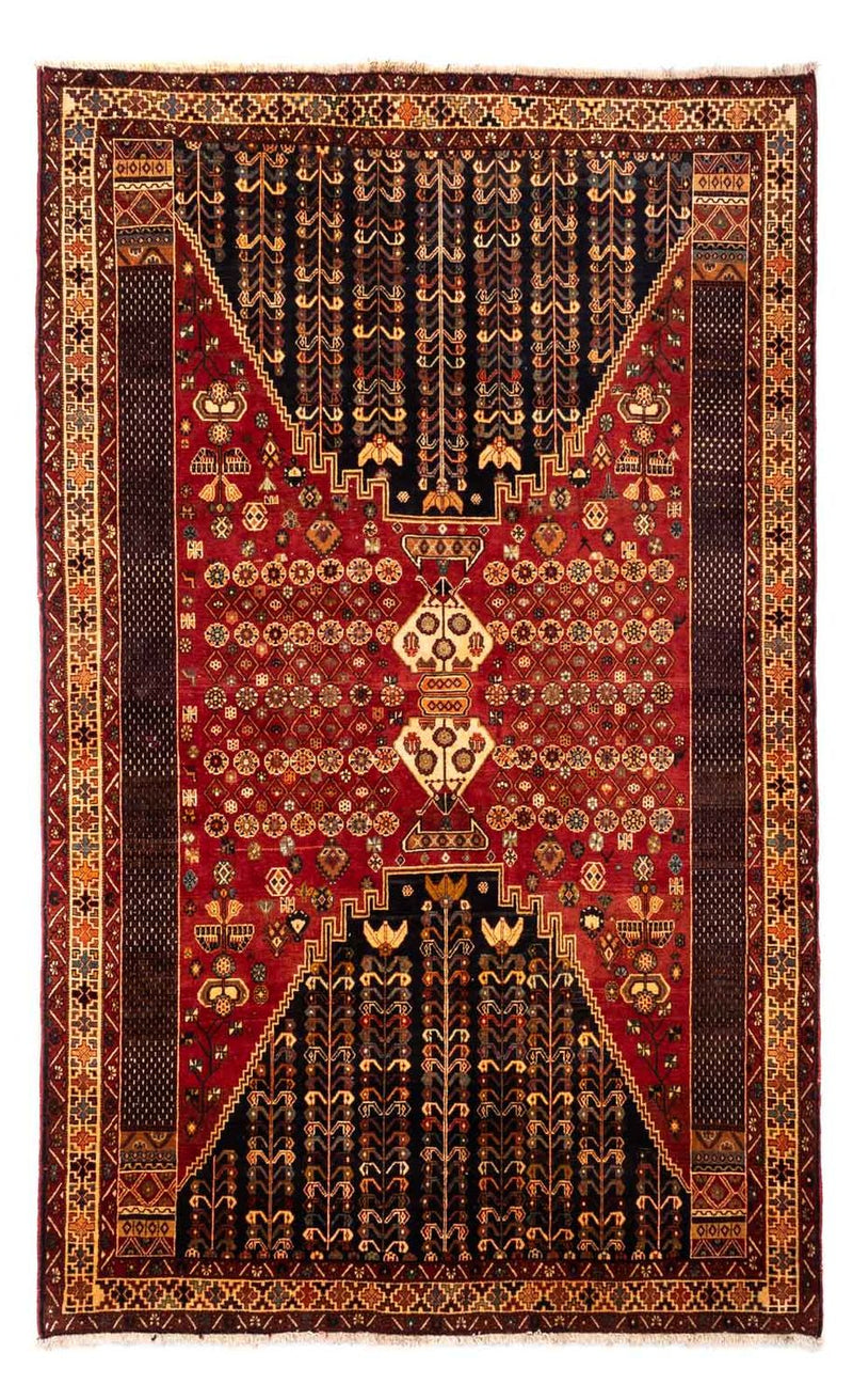 Shiraz Teppe 277x173cm - Persisk teppe