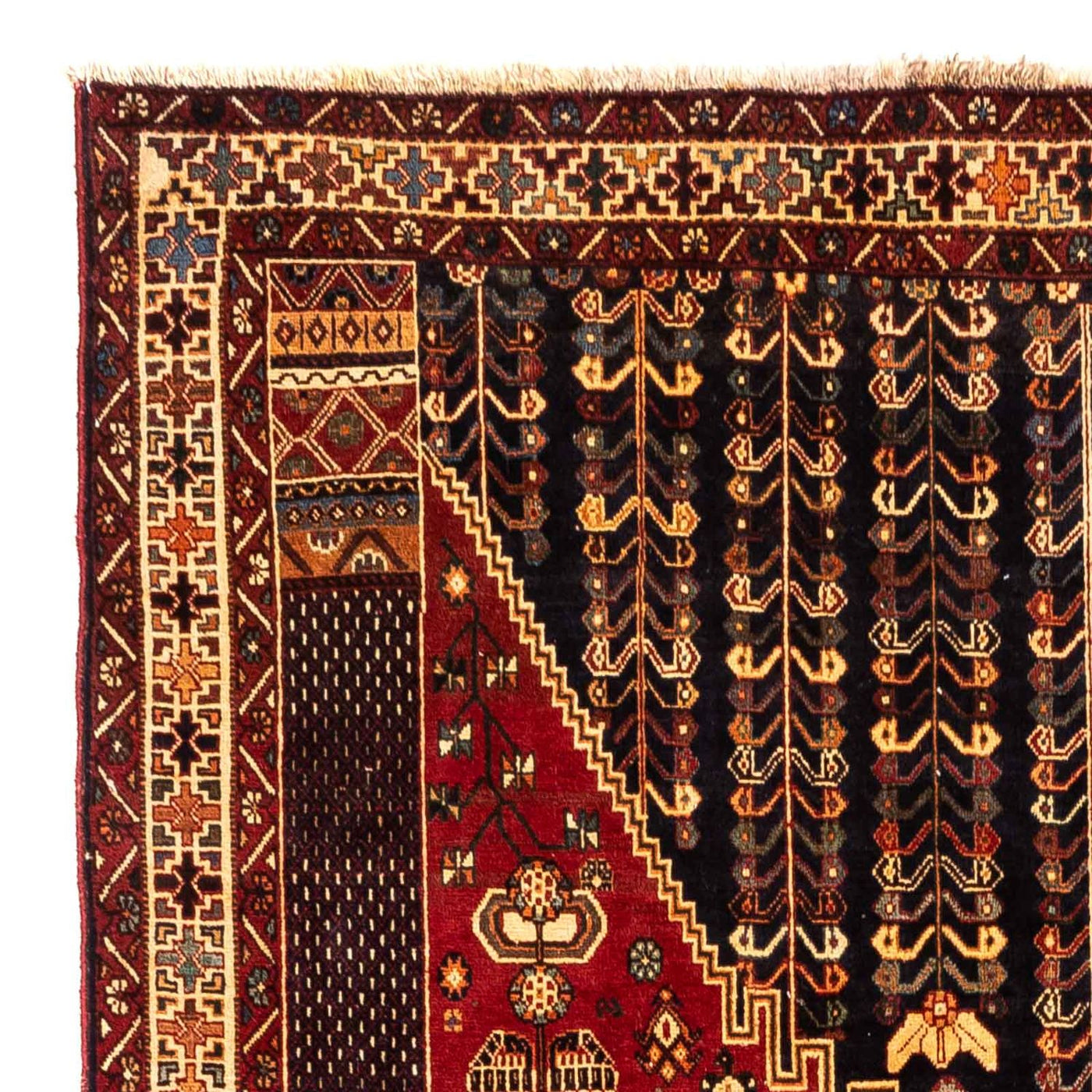 Shiraz Teppe 277x173cm - Persisk teppe