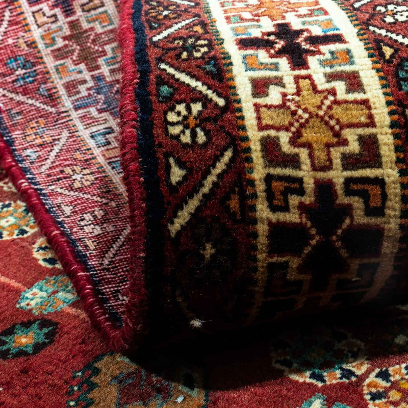 Shiraz Teppe 277x173cm - Persisk teppe