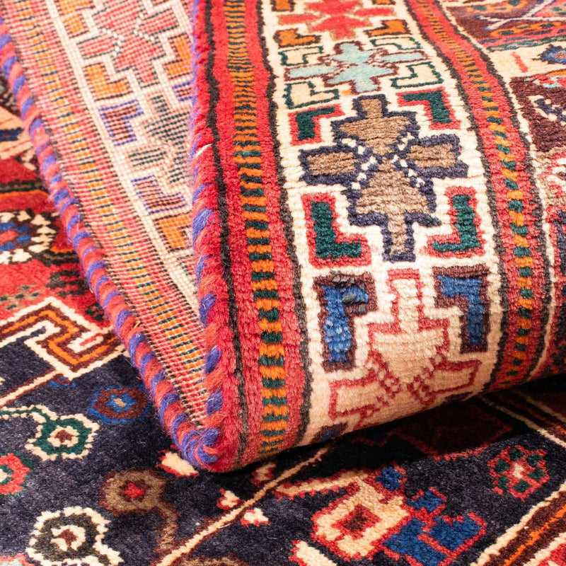 Persisk teppe - Nomadisk - 154 x 100 cm - rød