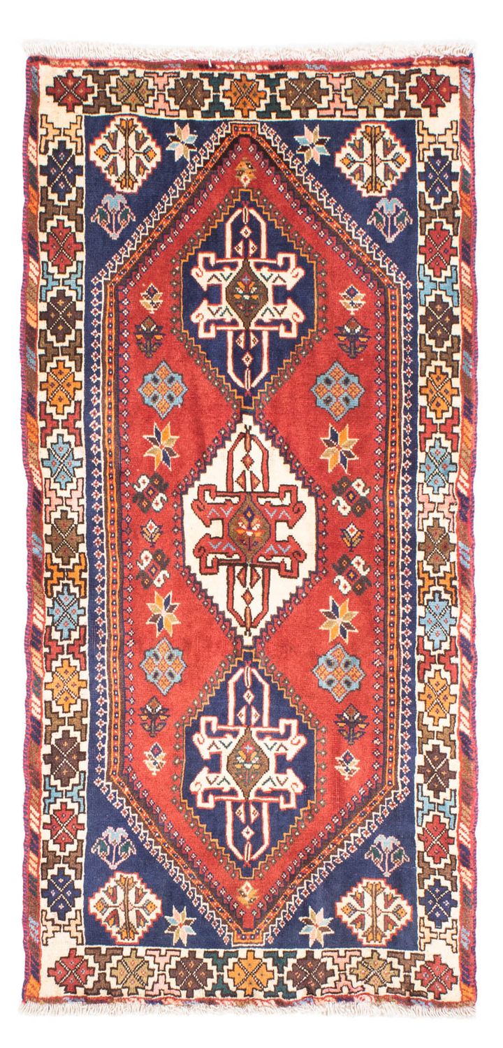Shiraz Teppe 159x76cm - Persisk teppe