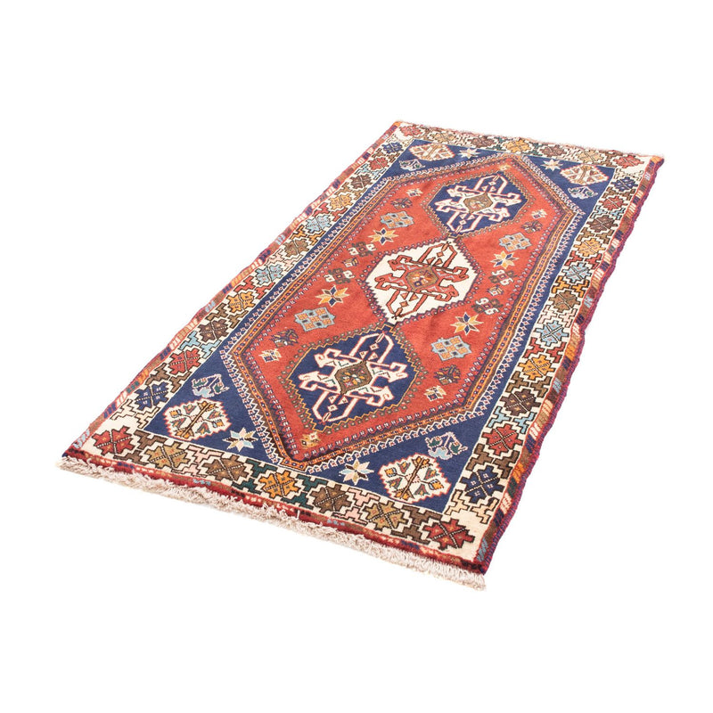 Shiraz Teppe 159x76cm - Persisk teppe