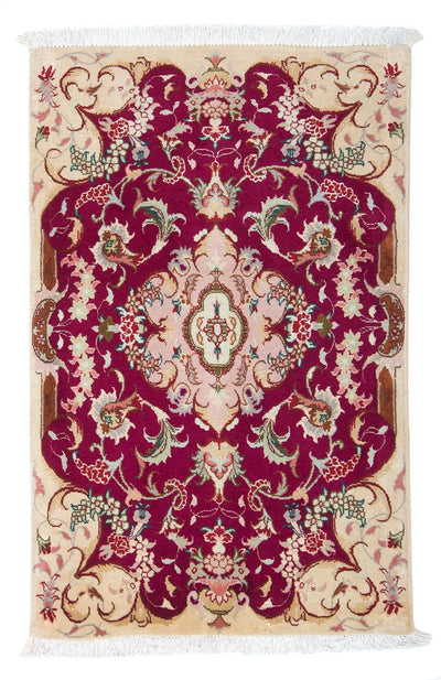 Tabriz - 50 Raj Teppe 60x90cm - Persisk teppe