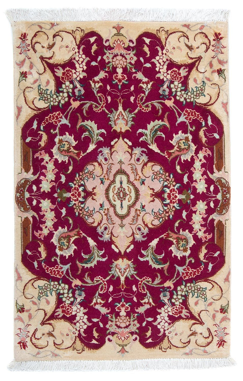 Tabriz - 50 Raj Teppe 90x60cm - Persisk teppe