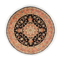 Tabriz - 50 Raj Teppe 100x100cm - Persisk teppe – product image