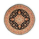 Tabriz - 50 Raj Teppe 100x100cm - Persisk teppe