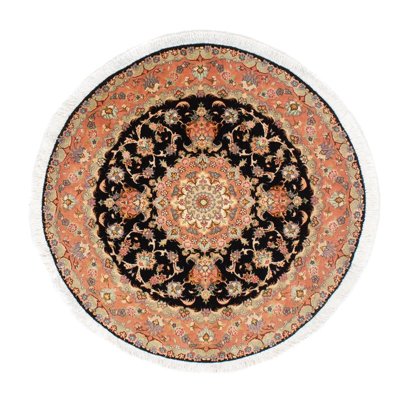 Tabriz - 50 Raj Teppe 100x100cm - Persisk teppe