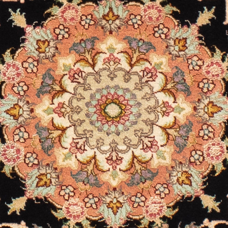 Tabriz - 50 Raj Teppe 100x100cm - Persisk teppe
