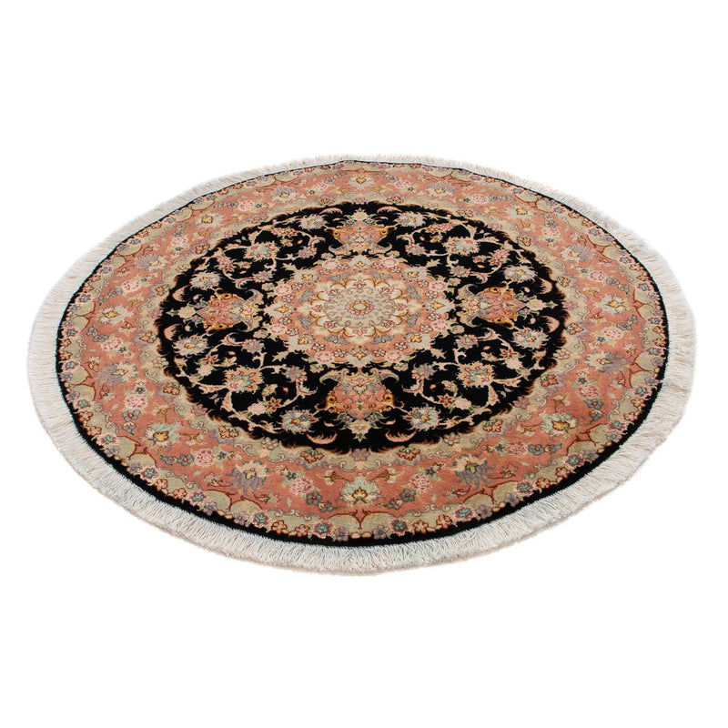 Tabriz - 50 Raj Teppe 100x100cm - Persisk teppe