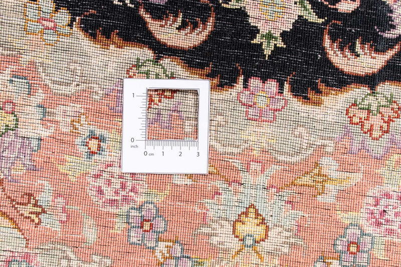 Tabriz - 50 Raj Teppe 100x100cm - Persisk teppe