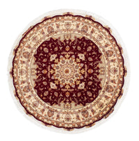 Tabriz - 50 Raj Teppe 155x155cm - Persisk teppe – product image