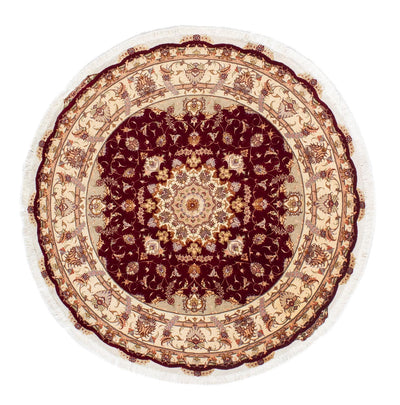 Tabriz - 50 Raj Teppe 155x155cm - Persisk teppe