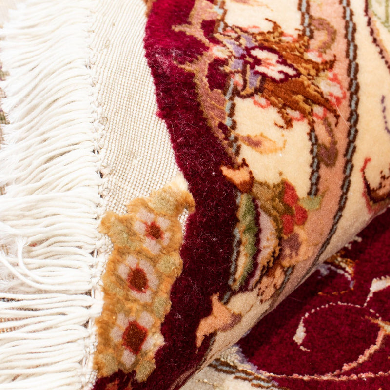 Tabriz - 50 Raj Teppe 155x155cm - Persisk teppe