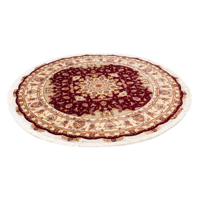 Tabriz - 50 Raj Teppe 155x155cm - Persisk teppe