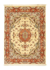 Tabriz - 50 Raj Teppe 143x102cm - Persisk teppe – product image