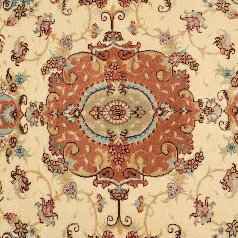 Tabriz - 50 Raj Teppe 143x102cm - Persisk teppe
