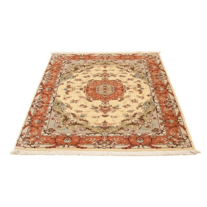 Tabriz - 50 Raj Teppe 143x102cm - Persisk teppe