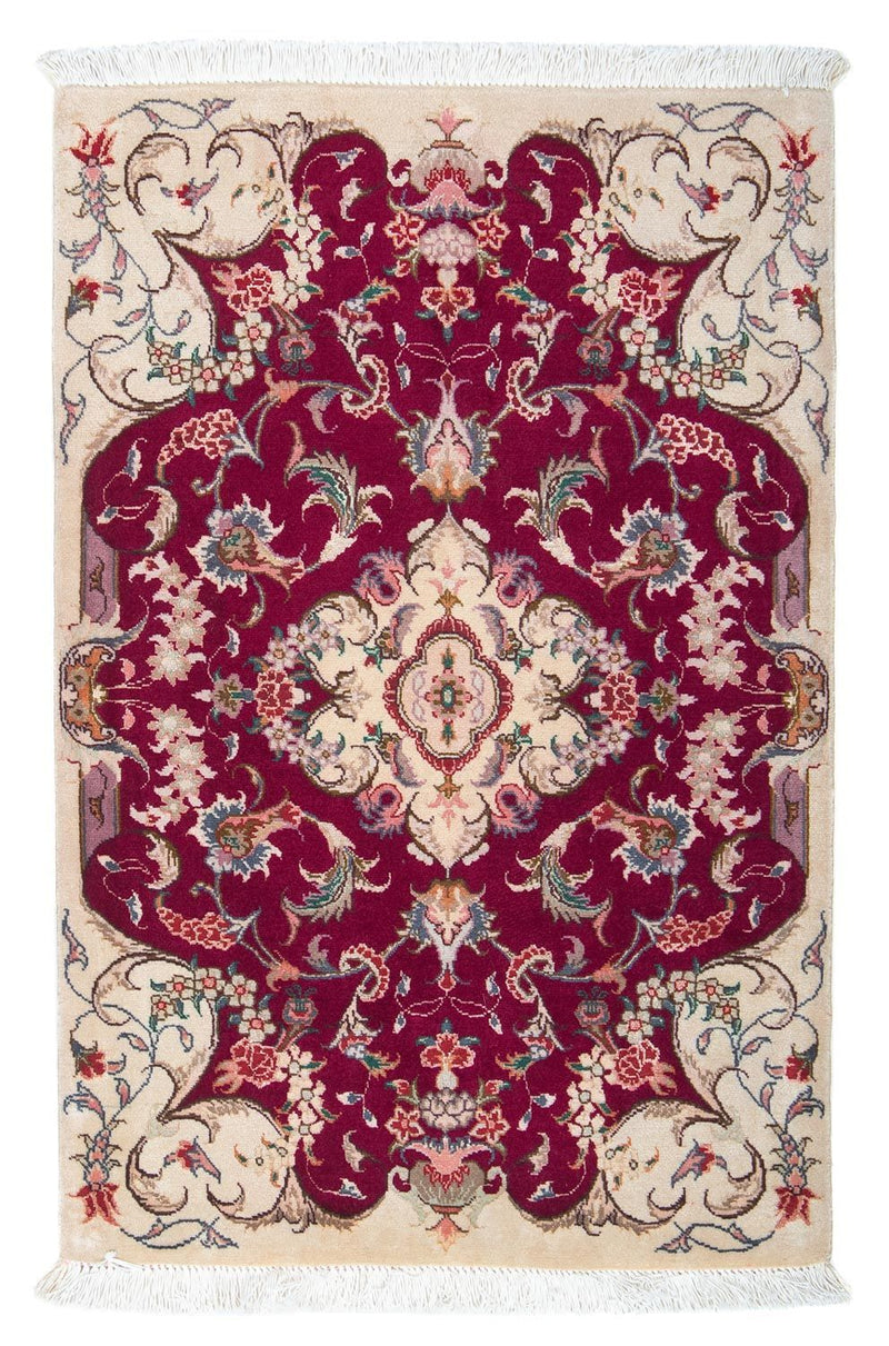 Tabriz - 50 Raj Teppe 90x60cm - Persisk teppe