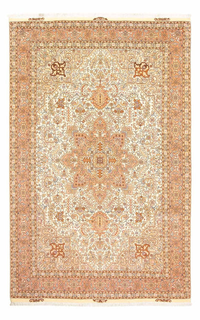 Tabriz - 50 Raj Teppe 202x308cm - Persisk teppe
