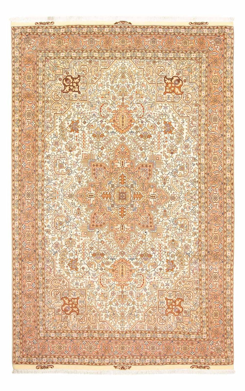 Tabriz - 50 Raj Teppe 308x202cm - Persisk teppe