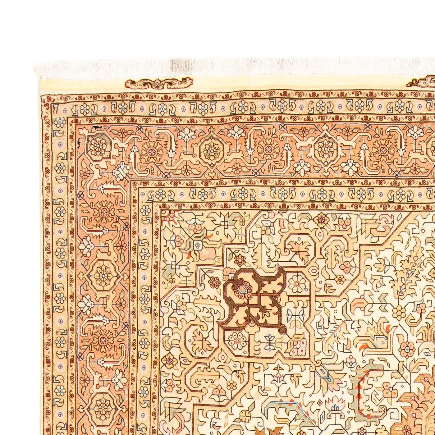 Tabriz - 50 Raj Teppe 308x202cm - Persisk teppe