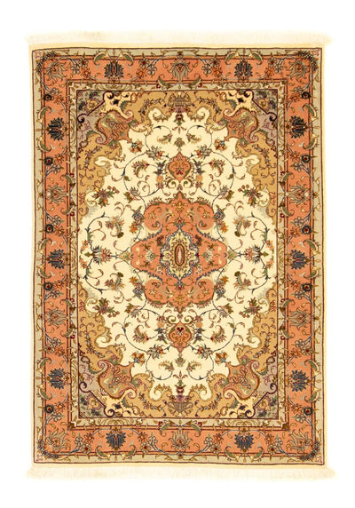 Tabriz - 50 Raj Teppe 103x148cm - Persisk teppe