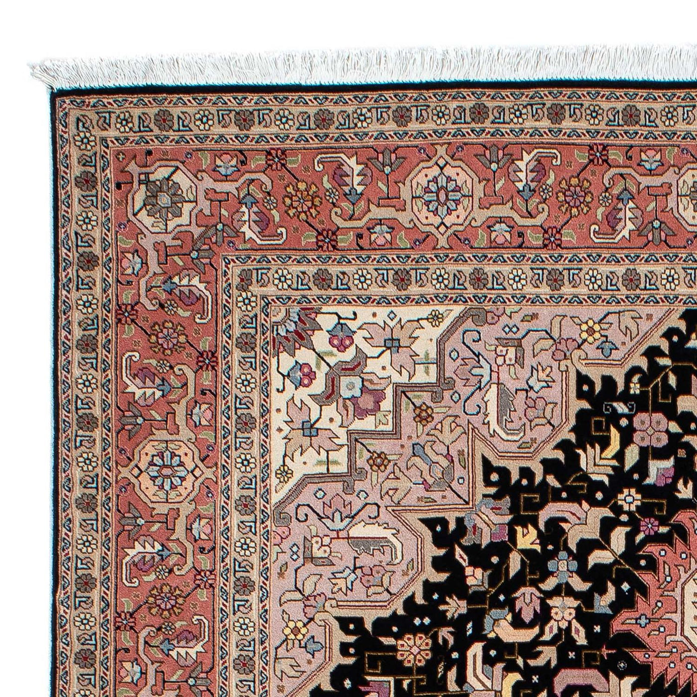 Tabriz - 50 Raj Teppe 196x152cm - Persisk teppe