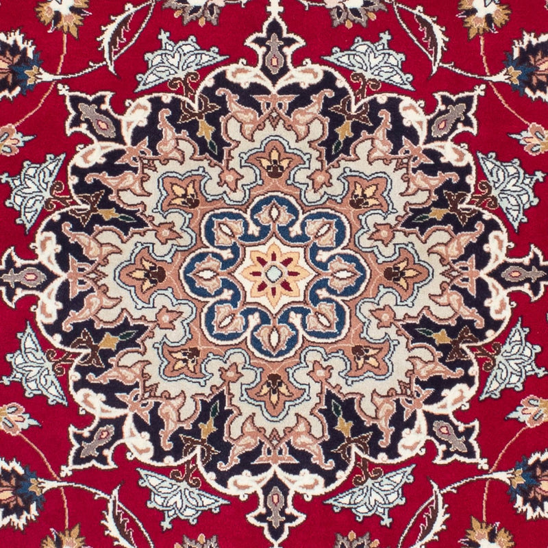 Tabriz - 50 Raj Teppe 202x152cm - Persisk teppe