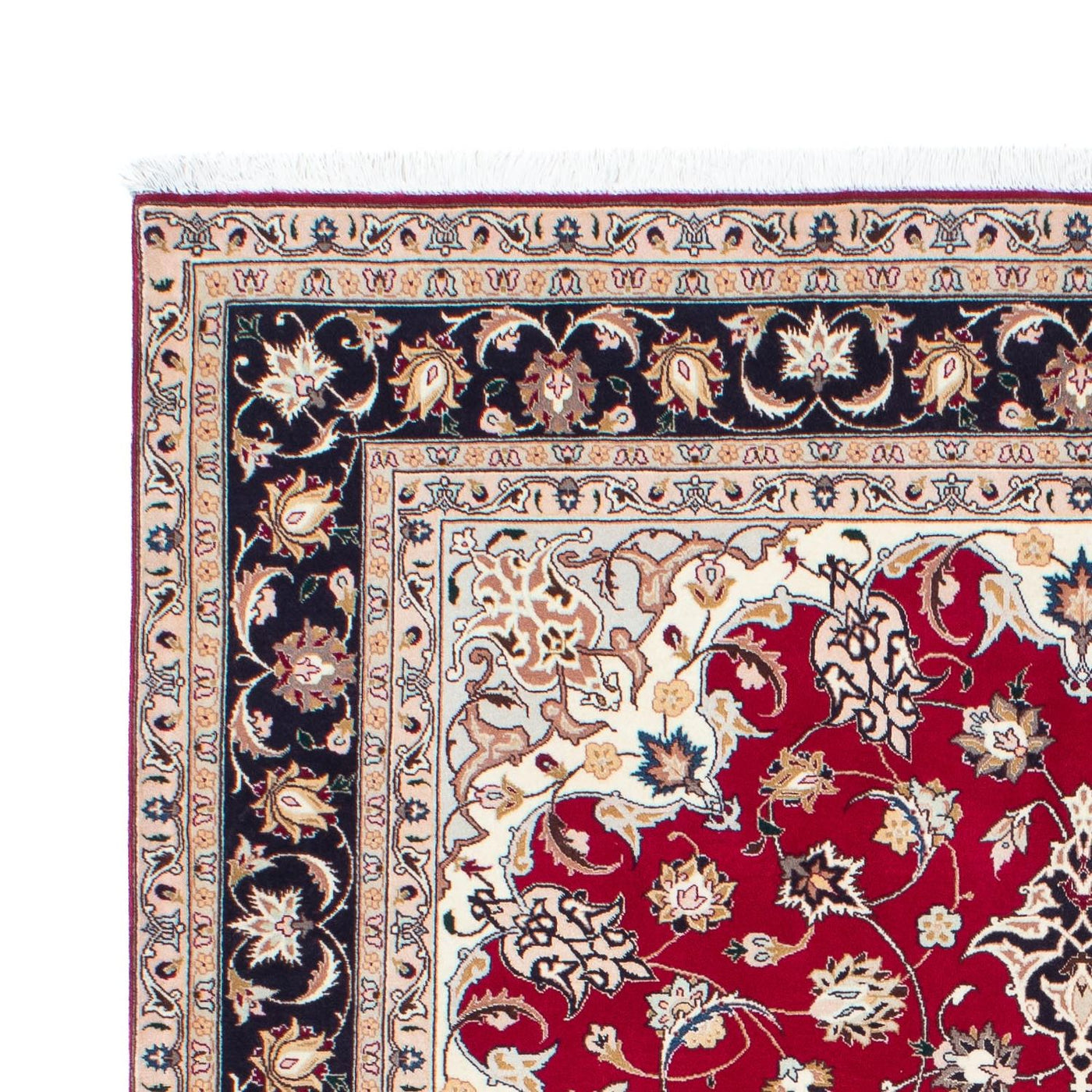 Tabriz - 50 Raj Teppe 202x152cm - Persisk teppe