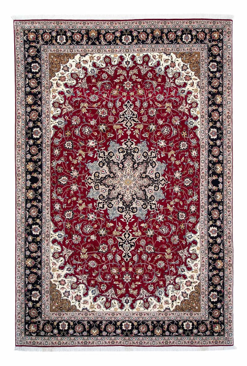 Tabriz - 50 Raj Teppe 205x318cm - Persisk teppe