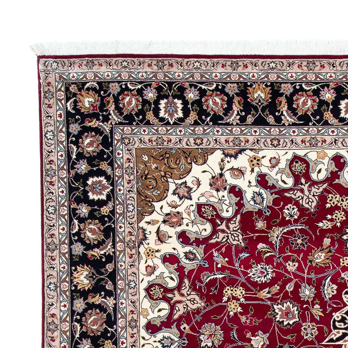 Tabriz - 50 Raj Teppe 205x318cm - Persisk teppe