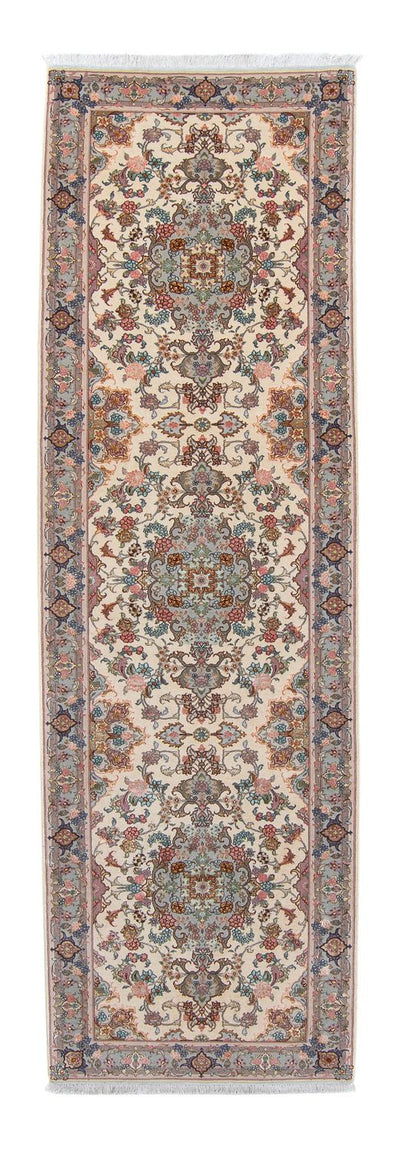 Tabriz - 50 Raj Teppe 92x355cm - Persisk teppe