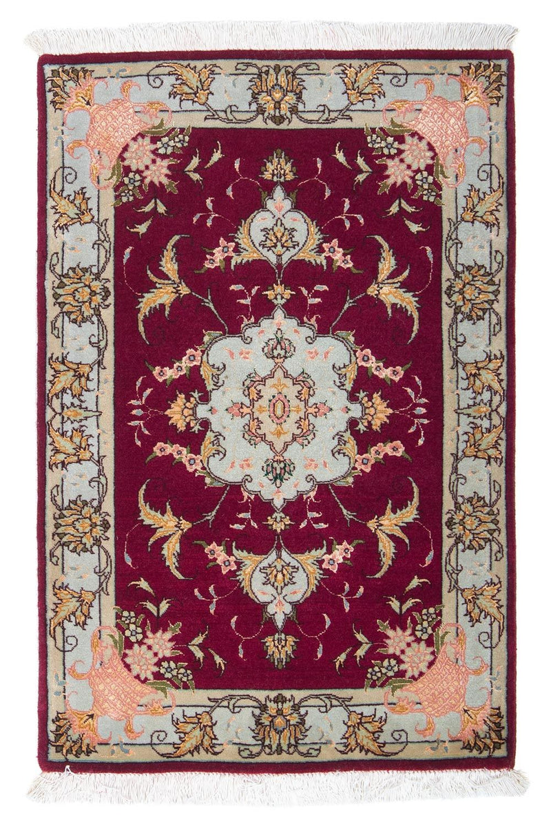 Tabriz - 50 Raj Teppe 90x60cm - Persisk teppe