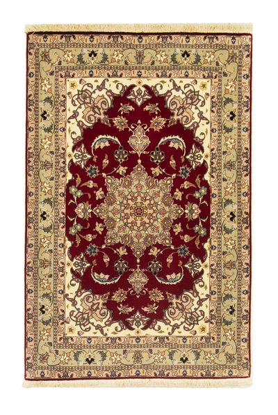 Tabriz - 50 Raj Teppe 99x150cm - Persisk teppe