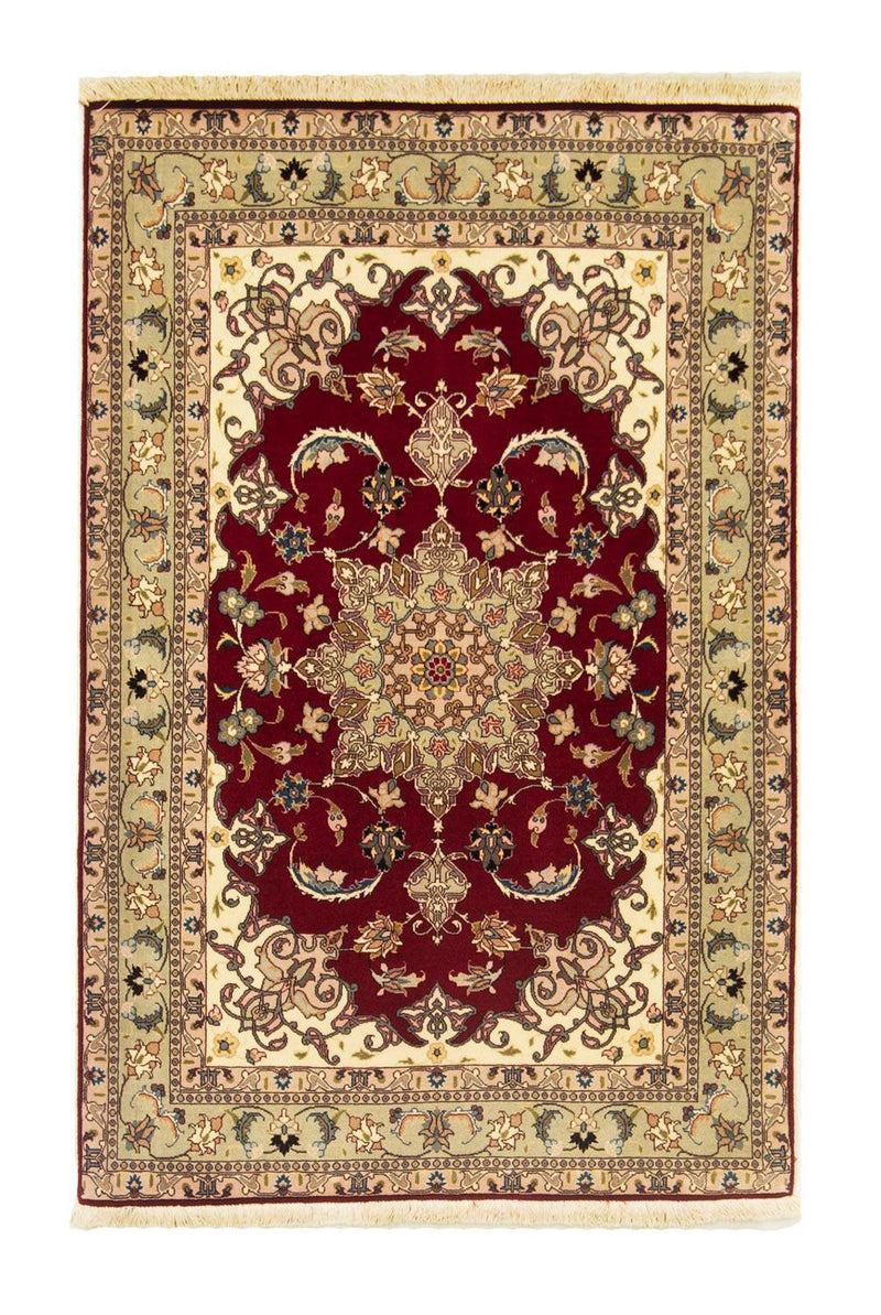 Tabriz - 50 Raj Teppe 150x99cm - Persisk teppe