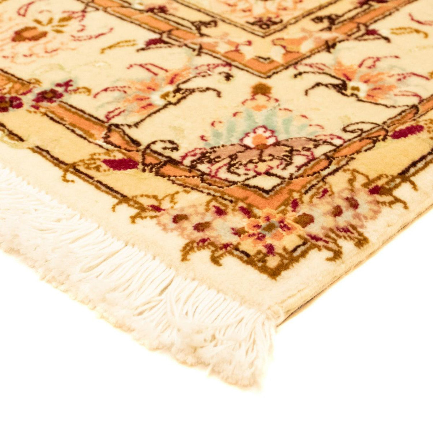 Tabriz - 50 Raj Teppe 155x100cm - Persisk teppe