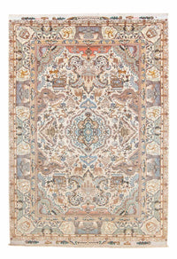Tabriz - 60 Raj Teppe 209x306cm - Persisk teppe – product image