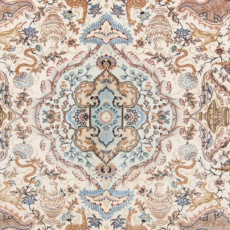 Tabriz - 60 Raj Teppe 209x306cm - Persisk teppe