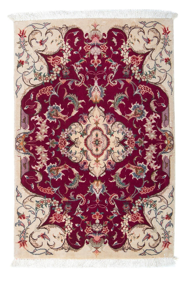 Tabriz - 50 Raj Teppe 90x60cm - Persisk teppe