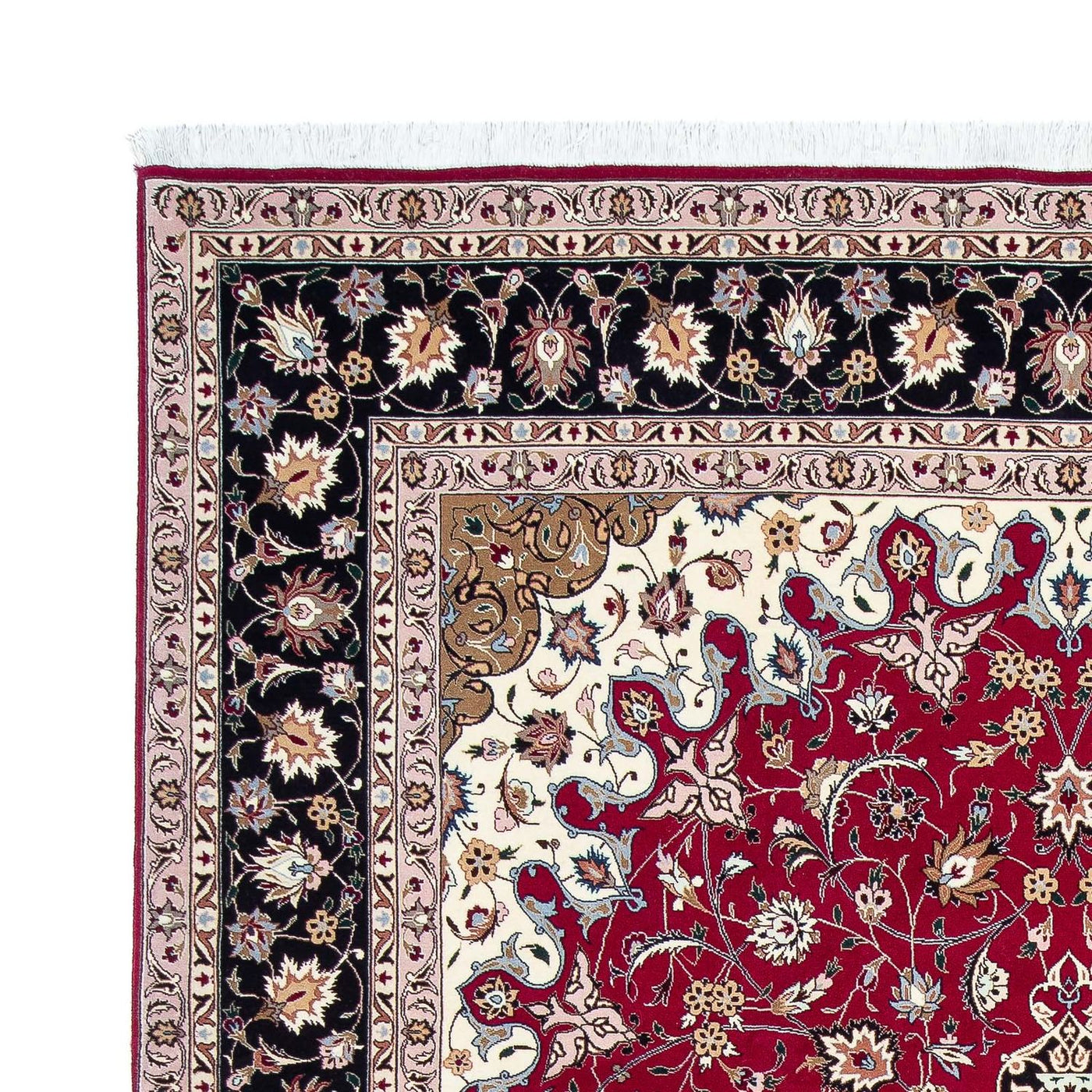 Tabriz - 50 Raj Teppe 316x203cm - Persisk teppe