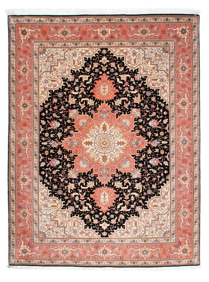 Tabriz - 50 Raj Teppe 207x152cm - Persisk teppe